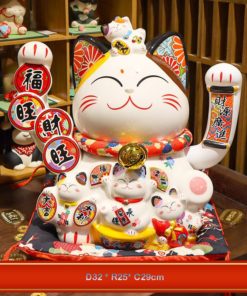 Mèo Thần Tài Phát Tài Phát Lộc