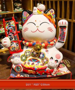 Mèo Thần Tài Phát Tài Phát Lộc