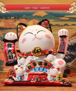 Mèo Thần Tài Phú Quý Chiêu Tài