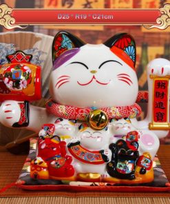 Mèo Thần Tài Phú Quý Chiêu Tài