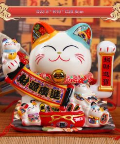 Mèo Thần Tài Phú Quý Chiêu Tài
