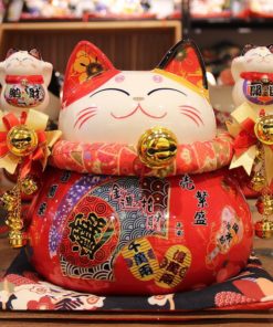 Mèo Thần Tài Phúc Lộc Thịnh Vượng