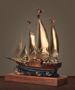 Thuyền Buồm Phong Thủy Thuận Buồm Xuôi Gió