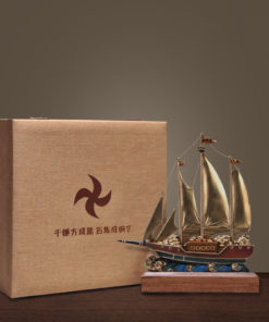 Thuyền Buồm Phong Thủy Thuận Buồm Xuôi Gió