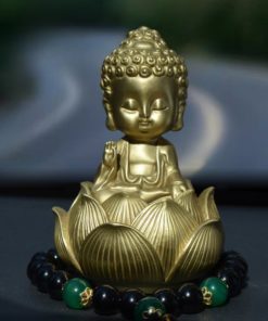 Phật Sen Vàng Bình An Taplo