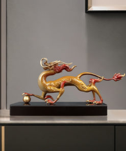 Rồng Kim Cầu Chiêu Tài