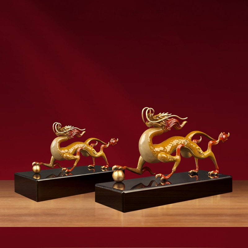 Rồng Kim Cầu Chiêu Tài