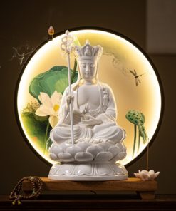 Thác Khói Trầm Hương Địa Tạng Vương Từ Bi An Lạc