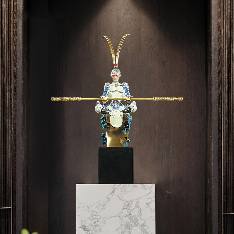 Tôn Ngộ Không Thiền Định Càn Khôn