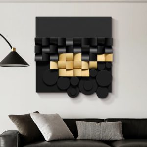 Tranh 3 Chiều Bằng Gỗ Nguyên Khối - Shop Decor Hà Nội