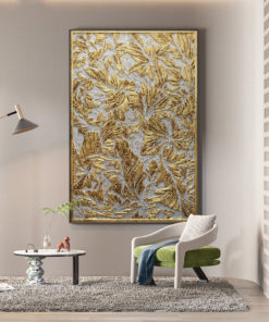 Tranh Canvas Trừu Tượng Phòng Khách