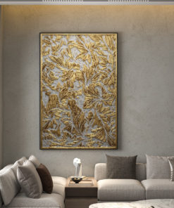 Tranh Canvas Trừu Tượng Phòng Khách