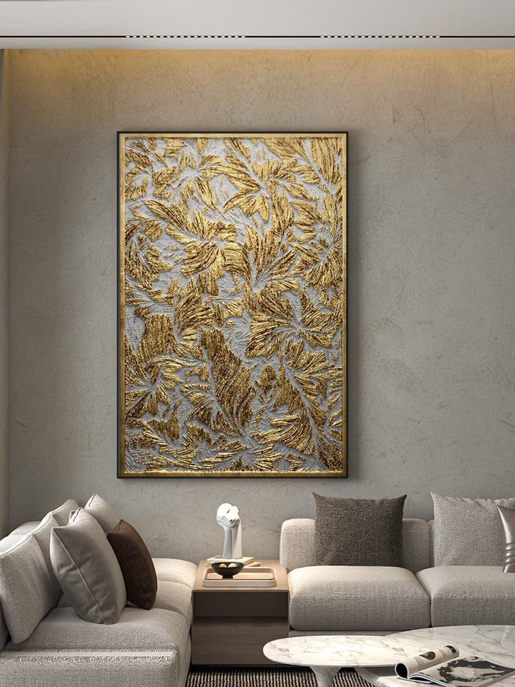 Tranh Canvas Trừu Tượng Phòng Khách