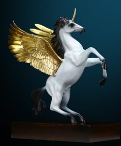 Tượng Bạch Ngân Thiên Mã