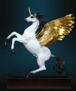 Tượng Bạch Ngân Thiên Mã