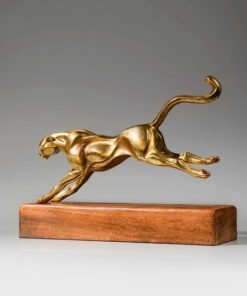 Tượng Báo Vàng Tốc Lực