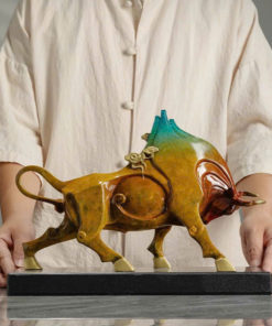 Tượng Bò Tót Chinh Phục Đỉnh Cao