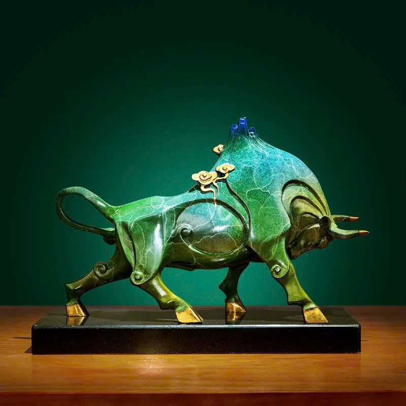 Tượng Bò Tót Chinh Phục Đỉnh Cao