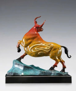 Tượng Bò Tót Phong Thủy Chiêu Tài Lộc