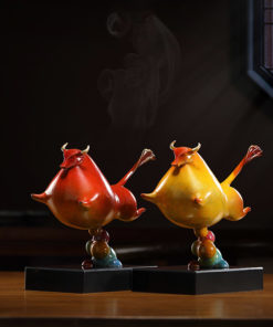 Tượng Bò Tót Phúc Lộc Vẹn Toàn