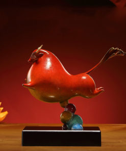 Tượng Bò Tót Phúc Lộc Vẹn Toàn