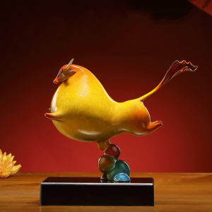 Tượng Bò Tót Phúc Lộc Vẹn Toàn