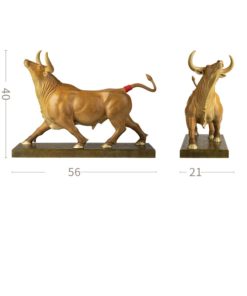 Tượng Bò Tót Kim Cương Uy Lực