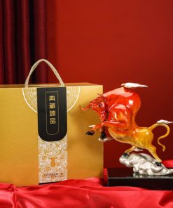 Tượng Bò Tót Tài Lộc