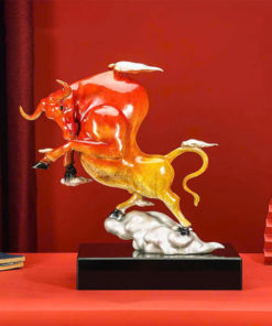 Tượng Bò Tót Tài Lộc