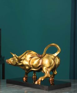 Tượng Bò Vàng Đột Phá