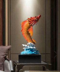 Tượng Cá Chép Hóa Rồng