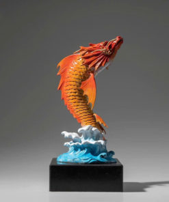 Tượng Cá Chép Hóa Rồng