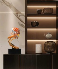 Tượng Cá Chép Vũ Môn Cát Tường