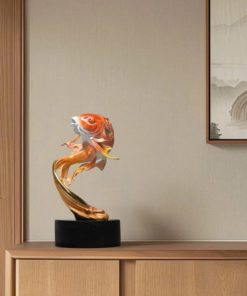 Tượng Cá Chép Vũ Môn Cát Tường