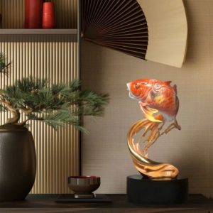 Tượng Cá Chép Vũ Môn Cát Tường