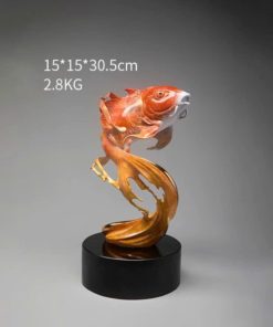 Tượng Cá Chép Vũ Môn Cát Tường