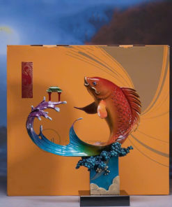 Tượng Cá Chép Vượt Vũ Môn Hóa Rồng