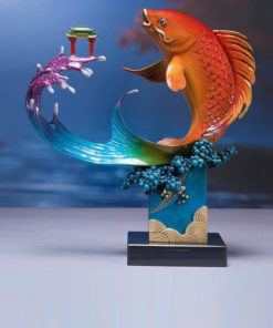 Tượng Cá Chép Vượt Vũ Môn Hóa Rồng