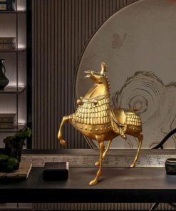 Tượng Chiến Mã Đế Vương