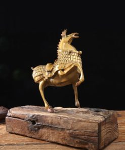 Tượng Chiến Mã Đế Vương