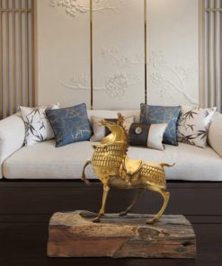 Tượng Chiến Mã Đế Vương