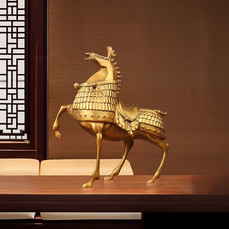 Tượng Chiến Mã Đế Vương