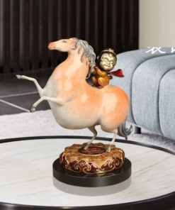 Tượng Chiến Mã Hầu Vương