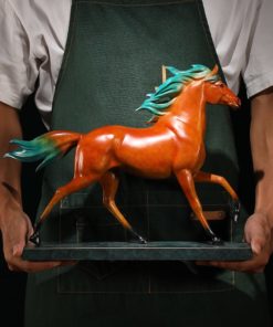 Tượng Chiến Mã Uy Phong