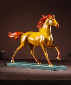 Tượng Chiến Mã Uy Phong