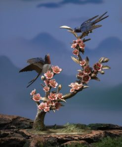 Đôi Chim Én Xuân Biểu Tượng Hạnh Phúc Và Phồn Thịnh