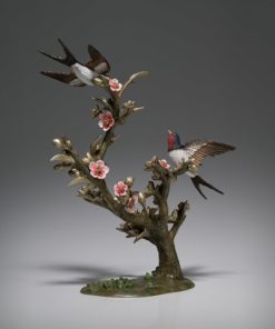 Đôi Chim Én Xuân Biểu Tượng Hạnh Phúc Và Phồn Thịnh