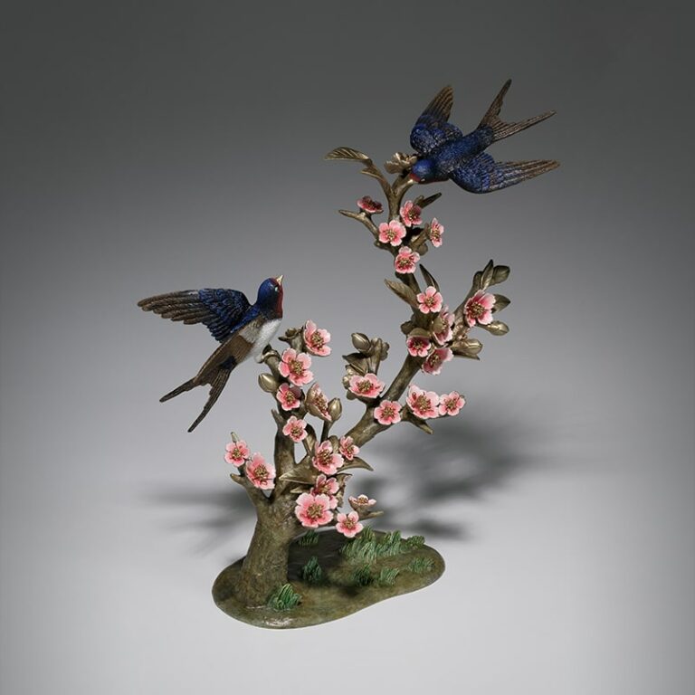 Đôi Chim Én Xuân Biểu Tượng Hạnh Phúc Và Phồn Thịnh