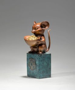 Tượng Chuột Phát Lộc