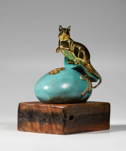 Tượng Chuột Vàng Chiêu Tài Đắc Lộc